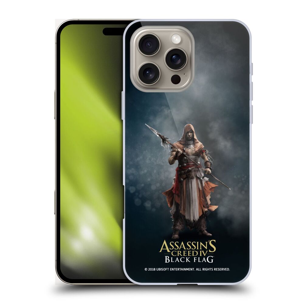 ASSASSINS CREED アサシンクリード - Black Flag Characters / Ah Tabai ハード case / Apple iPhoneケース - PGS